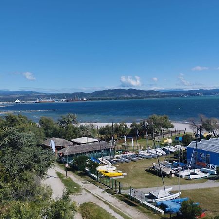 Appartamento Luxury Vista Mare Per 6 Persone A Marina Julia Eksteriør billede