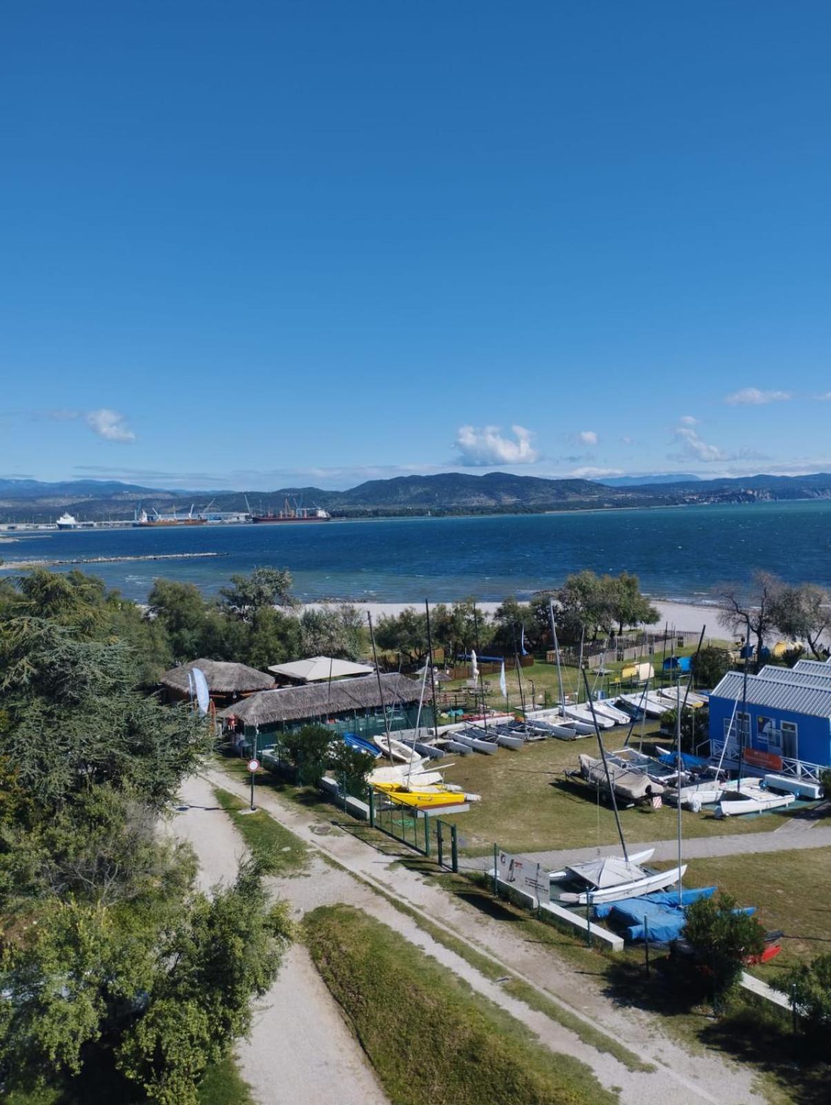 Appartamento Luxury Vista Mare Per 6 Persone A Marina Julia Eksteriør billede