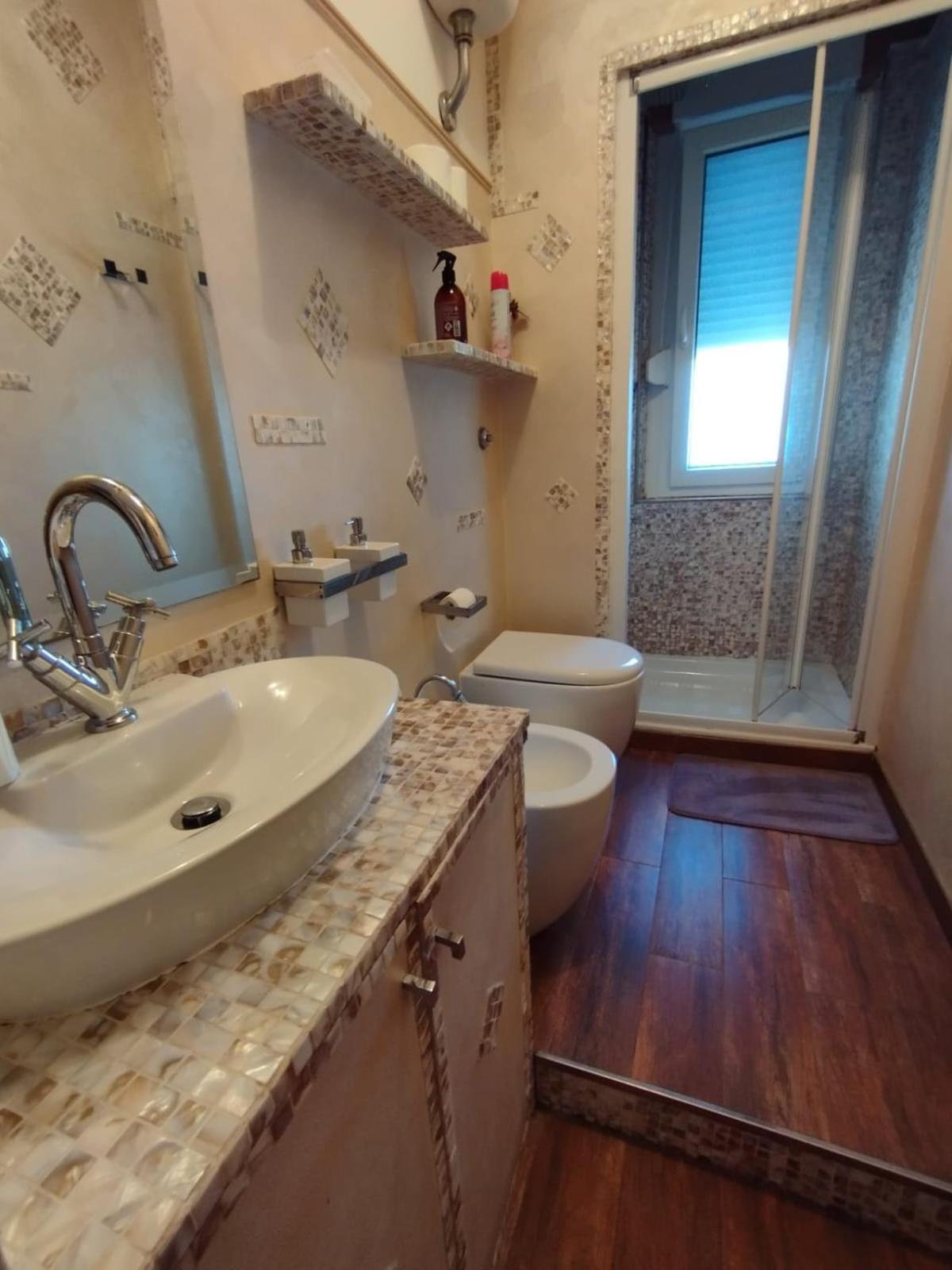 Appartamento Luxury Vista Mare Per 6 Persone A Marina Julia Eksteriør billede